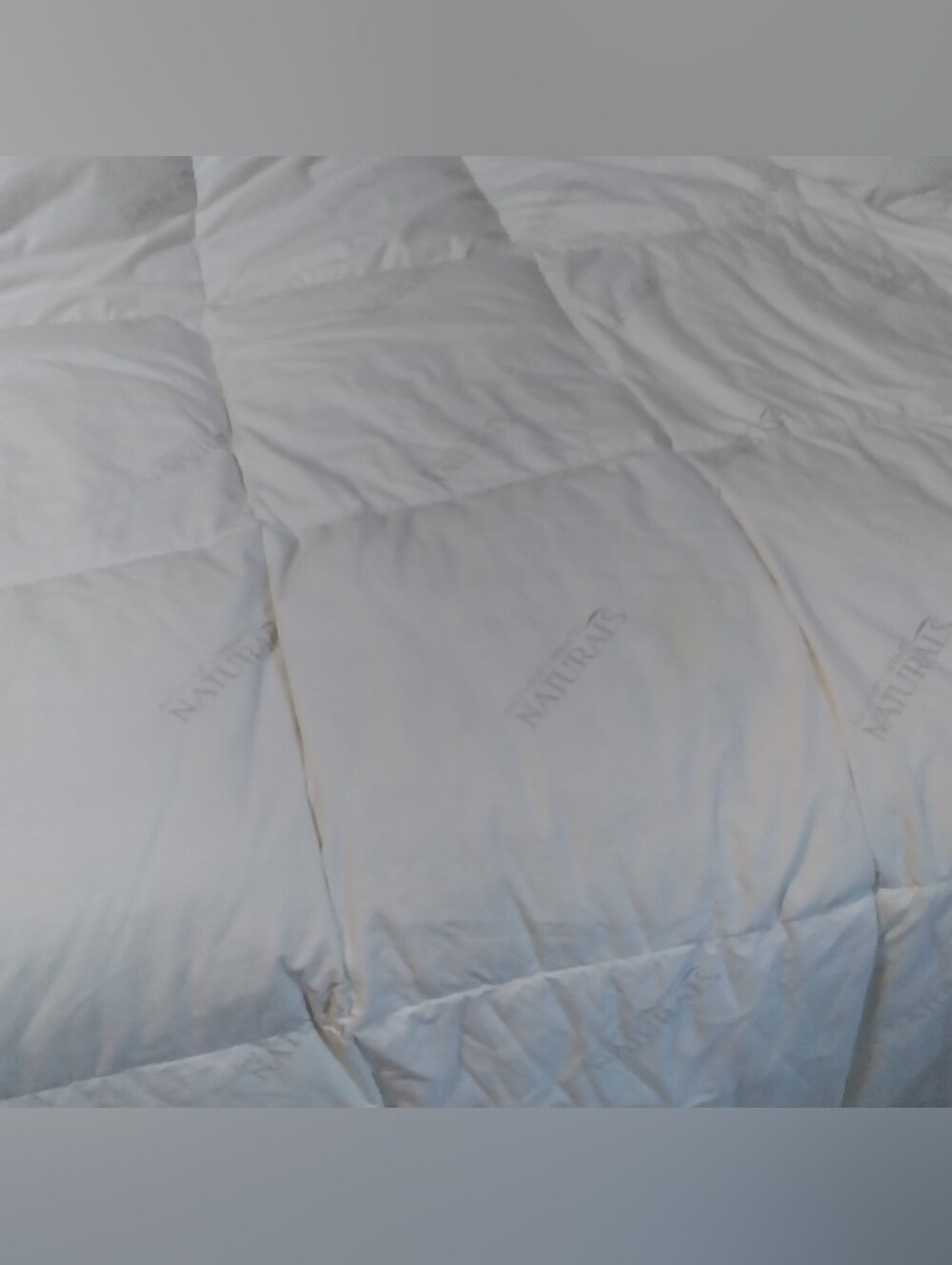 White Goose Down Zipper Cover Many Uses